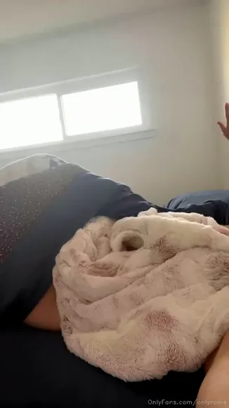 Onlyrome Naked Boobs Under Blanket OnlyFans Video Leaked