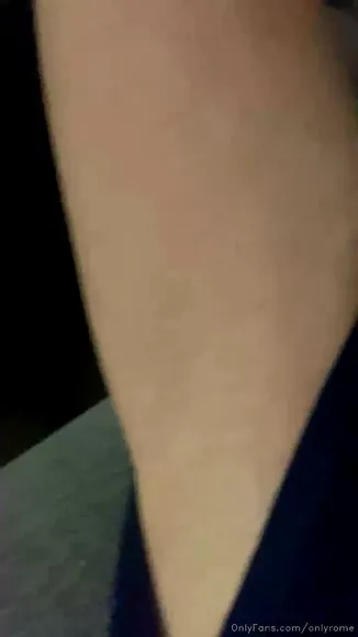 Onlyrome Naked Thigh Close Up OnlyFans Video Leaked
