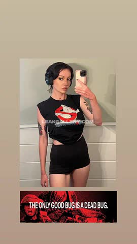 Onlyzaboomafoo Ghostbusters Crop Top OnlyFans Photo Leaked