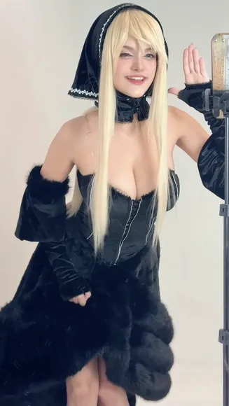 Otterother Black Velvet Corset Tease OnlyFans Video Leaked