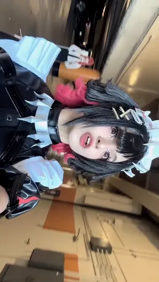 Otterother Leather Maid Outfit OnlyFans Video Leaked