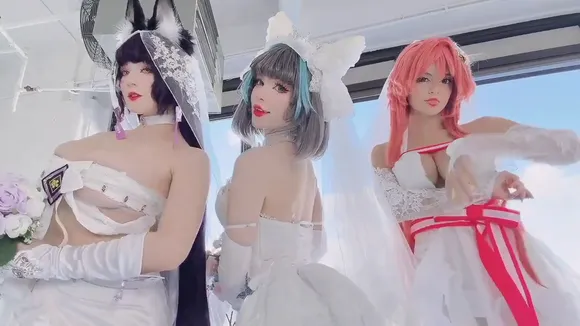 Otterother Bridal Outfit Titty Display OnlyFans Video Leaked