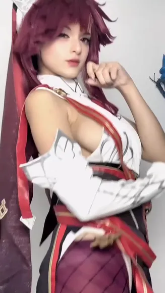 Otterother Cleavage Tease In Costume OnlyFans Video Leaked