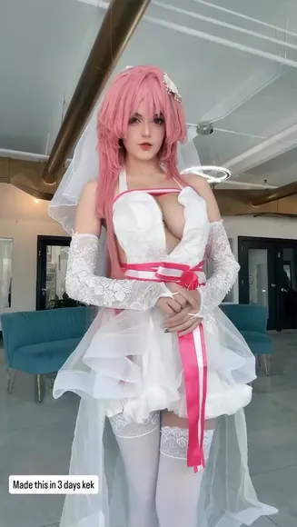 Otterother Bridal Outfit With Deep Cleavage OnlyFans Video Leaked