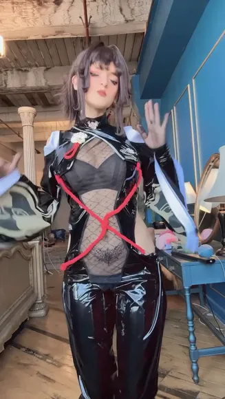 Otterother Latex Bodysuit Tease OnlyFans Video Leaked