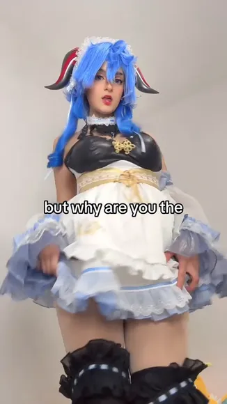 Otterother Maid Outfit Tease OnlyFans Video Leaked