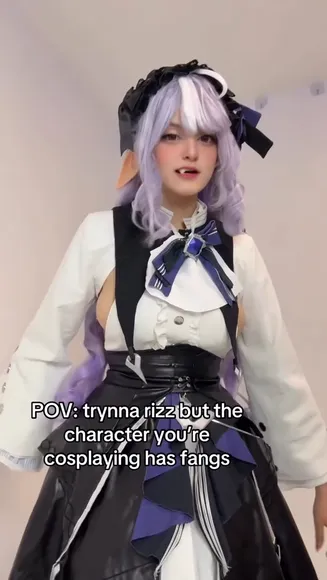Otterother Fang Display In Costume OnlyFans Video Leaked