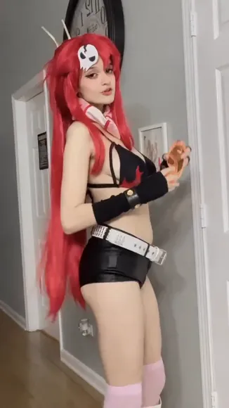 Otterother Red Hair Cosplay Tease OnlyFans Video Leaked