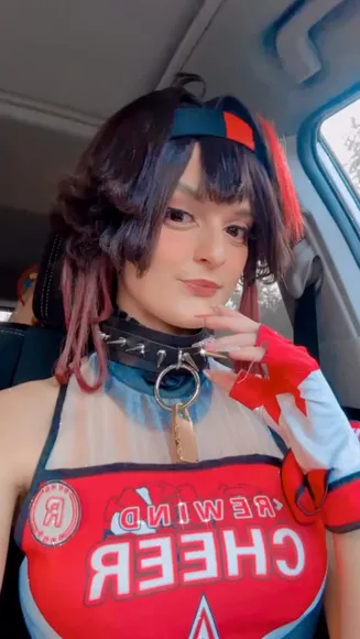 Otterother Spiked Choker Tease OnlyFans Video Leaked