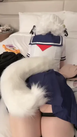 Otterother Furry Tail Twerking OnlyFans Video Leaked