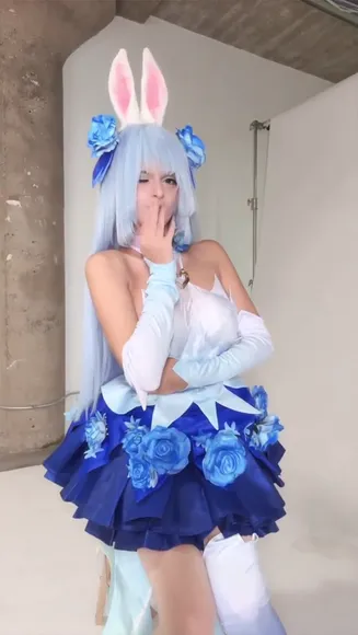 Otterother Bunny Ears Cosplay Tease OnlyFans Video Leaked