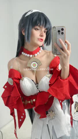 Otterother Red Cape Bra Tease OnlyFans Photo Leaked