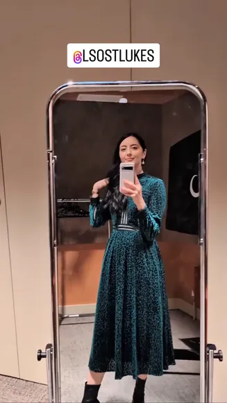 Oxclub Leopard Print Dress Pose OnlyFans Video Leaked