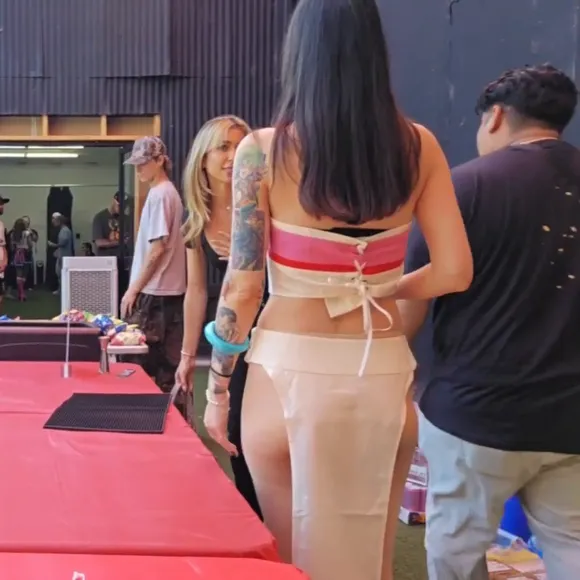Oxillery Tattooed Backside Strut OnlyFans Video Leaked