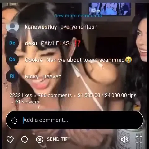Pamibaby White String Bra Tease OnlyFans Video Leaked