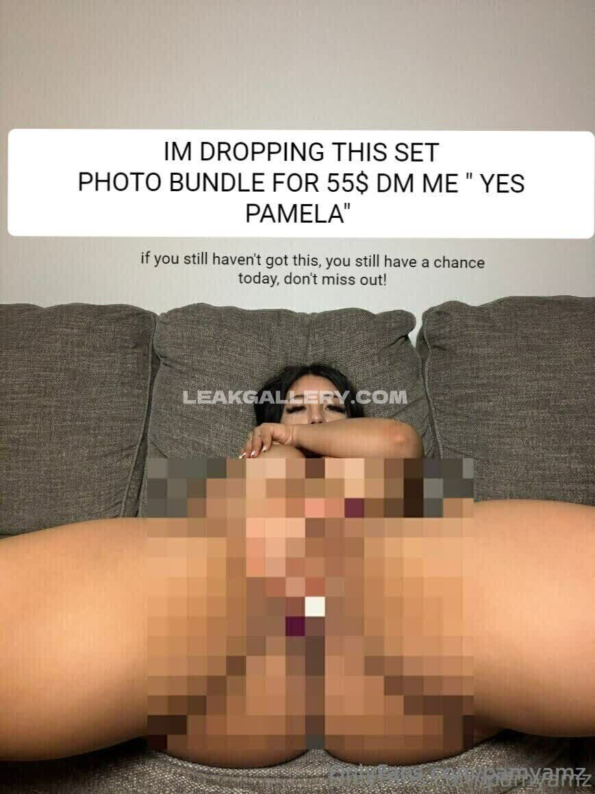 Pamyamz Exclusive Leaked Nude OnlyFans #12692422
