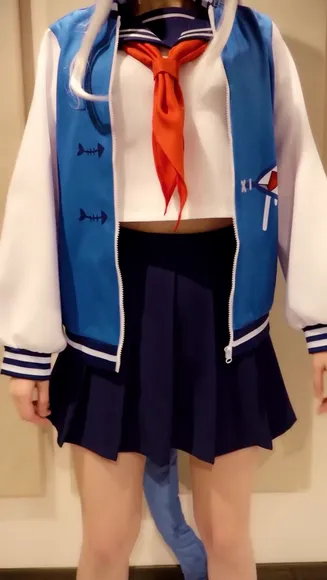 Panpiano Schoolgirl Skirt Tease OnlyFans Video Leaked