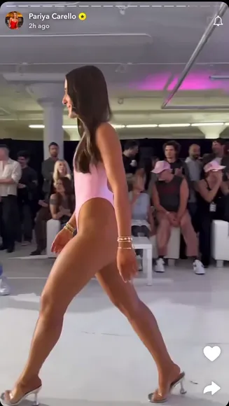 Pardiss Pink Swimsuit Catwalk OnlyFans Video Leaked