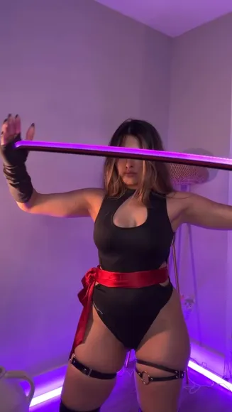 Parisianamours Sword Play In Bodysuit OnlyFans Video Leaked