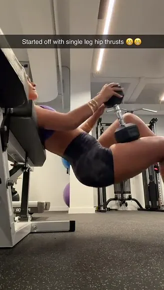 Pariya Gym Shorts Hip Thrusts OnlyFans Video Leaked