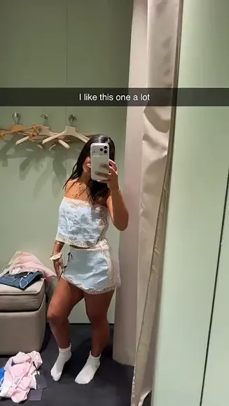 Pariya Lace Trim Lingerie Set OnlyFans Video Leaked