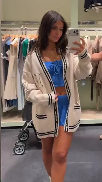 Pariya Blue Crop Top Tease OnlyFans Video Leaked