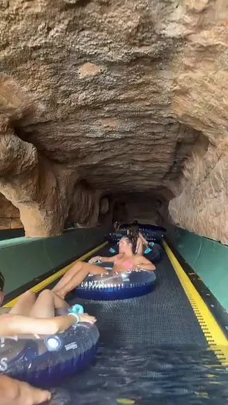 Pariya Bikini Water Slide Ride OnlyFans Video Leaked