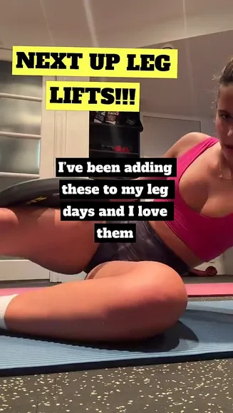 Pariya Leg Lifts Workout OnlyFans Video Leaked
