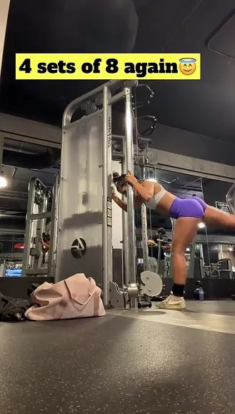 Pariya Purple Shorts Gym Pose OnlyFans Video Leaked