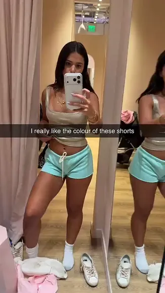 Pariya Shorts And Crop Top OnlyFans Video Leaked