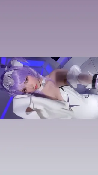 Peachmilky_ White Bodysuit Tease OnlyFans Video Leaked