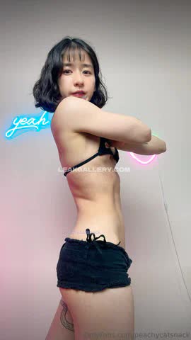 Peachycatsnack 独家泄露的OnlyFans裸照 #14330790