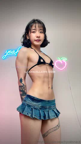 Peachycatsnack Exclusive Leaked Nude OnlyFans #14368747