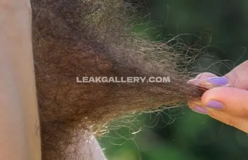 Pearlsage Pubic Hair Close Up OnlyFans Photo Leaked