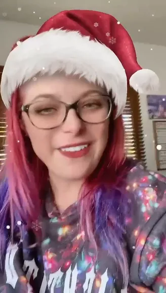 Pennypax Santa Hat Holiday Smile OnlyFans Video Leaked
