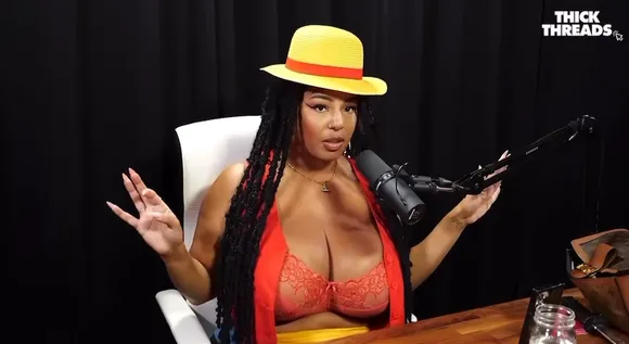 Persephanii Red Lace Bra Tease OnlyFans Video Leaked