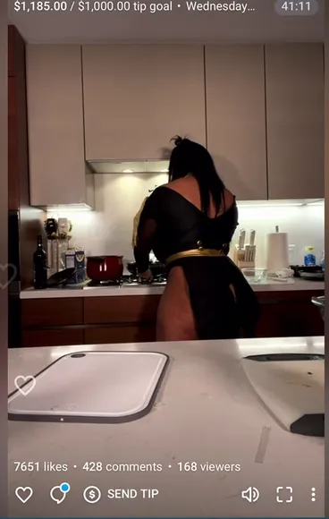 Persephanii Bare Tits In Bodysuit OnlyFans Video Leaked
