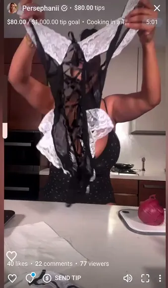 Persephanii Deep Cleavage Display OnlyFans Video Leaked