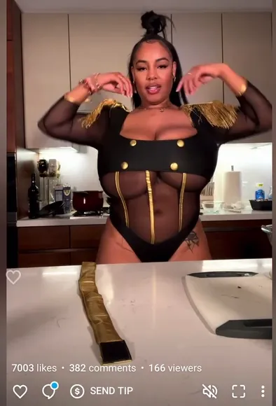 Persephanii Sheer Bodysuit Twerk OnlyFans Video Leaked