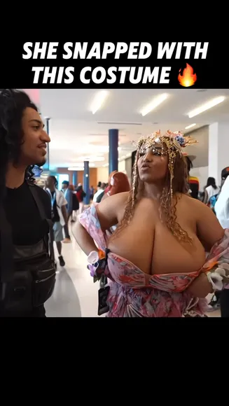 Persephanii Bare Boobs Costume Reveal OnlyFans Video Leaked
