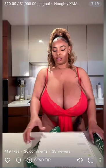 Persephanii Red Lingerie Unboxing OnlyFans Video Leaked