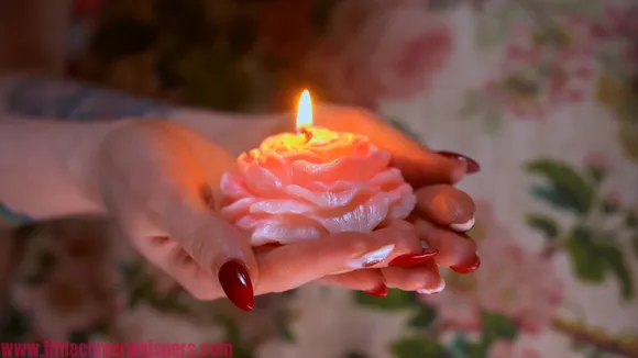 Petit_trefle Floral Candle Play OnlyFans Video Leaked