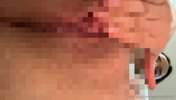 Petitelatina7 Pixelated Body Closeup OnlyFans Video Leaked