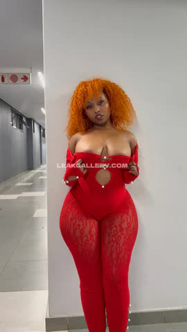 Petitetumi Red Bodysuit Tease OnlyFans Photo Leaked