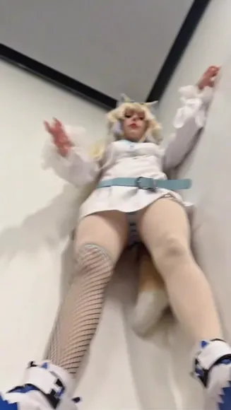 Petulkaa Fishnet Stockings Tease OnlyFans Video Leaked