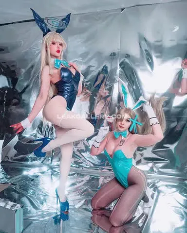 Petulkaa Bunny Ears Bodysuit Pose OnlyFans Photo Leaked