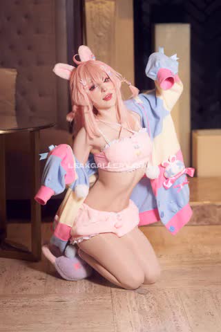 Petulkaa Pink Bunny Costume Tease OnlyFans Photo Leaked