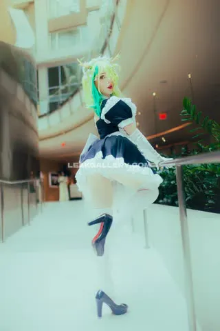Petulkaa Maid Outfit Tease OnlyFans Photo Leaked