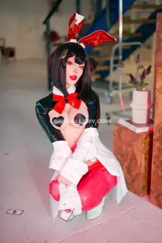 Petulkaa Bunny Ears Thong Pose OnlyFans Photo Leaked