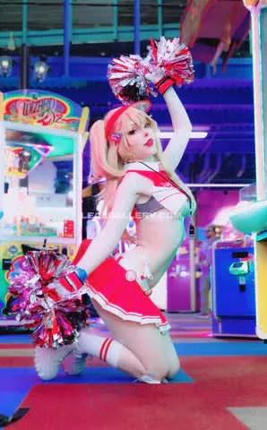 Petulkaa Cheerleader Outfit Pose OnlyFans Photo Leaked